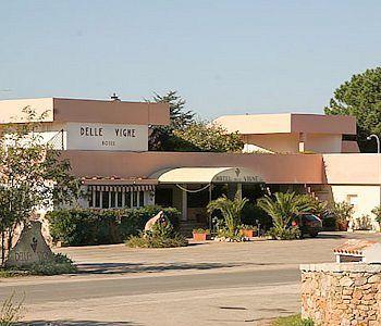 Hôtel Delle Vigne à Baja Sardinia Extérieur photo